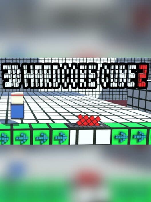 Обложка 3D Hardcore Cube 2