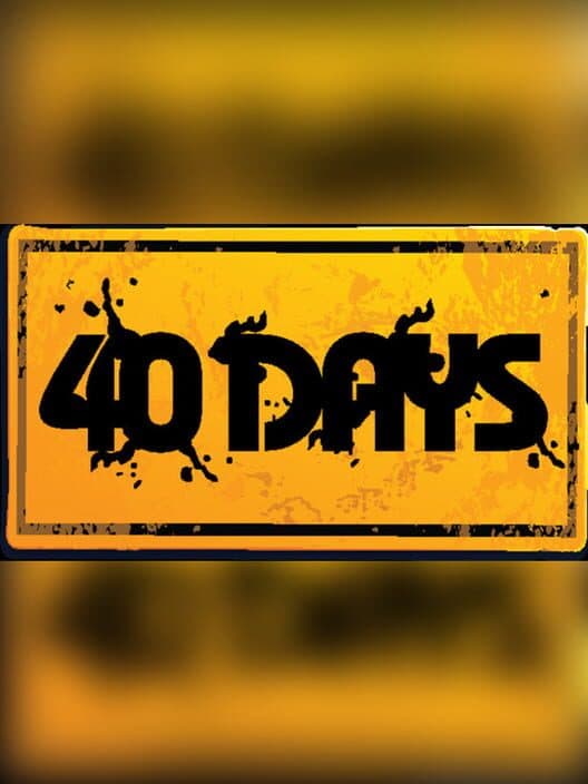 Обложка 40 Days