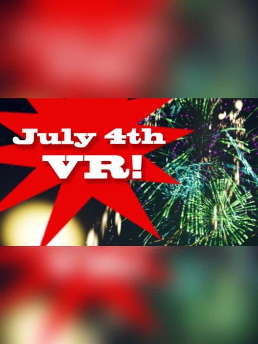 Обложка 4th of July VR