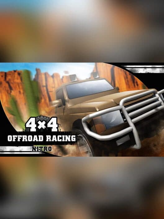Обложка 4x4 Offroad Racing Nitro