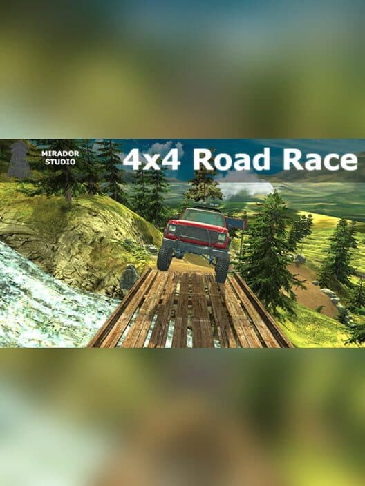 Обложка 4x4 Road Race