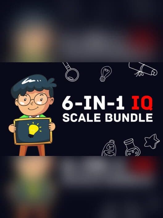 Обложка 6-in-1 IQ Scale Bundle