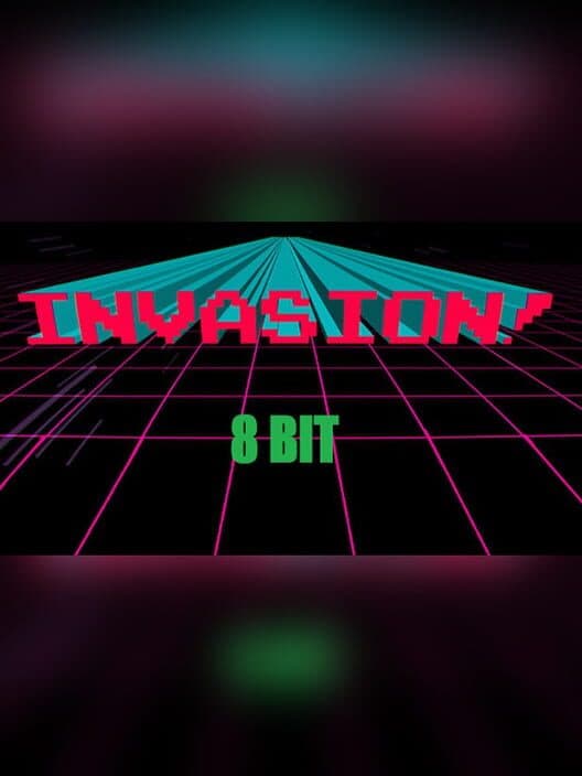 Обложка 8bit Invasion