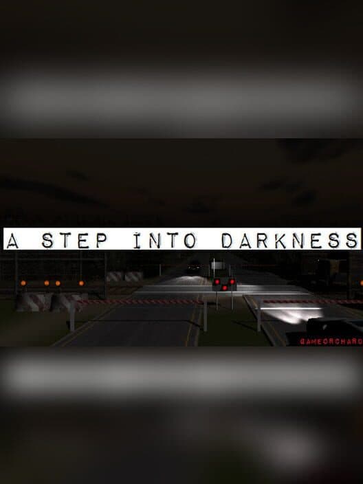 Обложка A Step Into Darkness