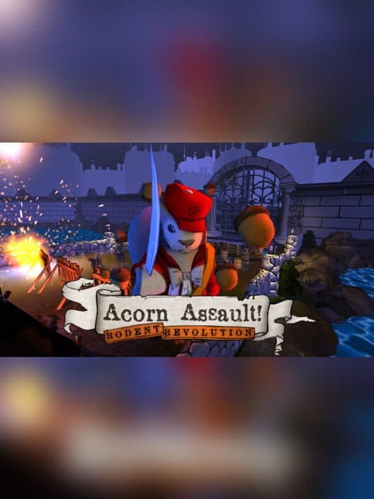 Обложка Acorn Assault: Rodent Revolution