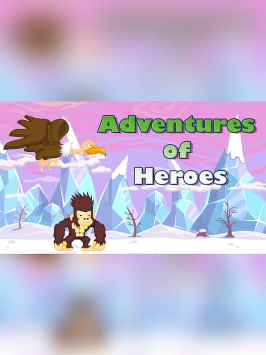 Обложка Adventures of Heroes