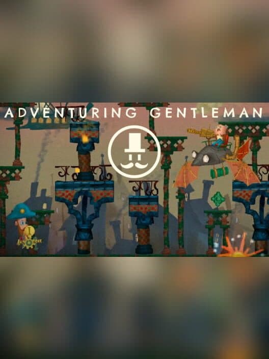 Обложка Adventuring Gentleman