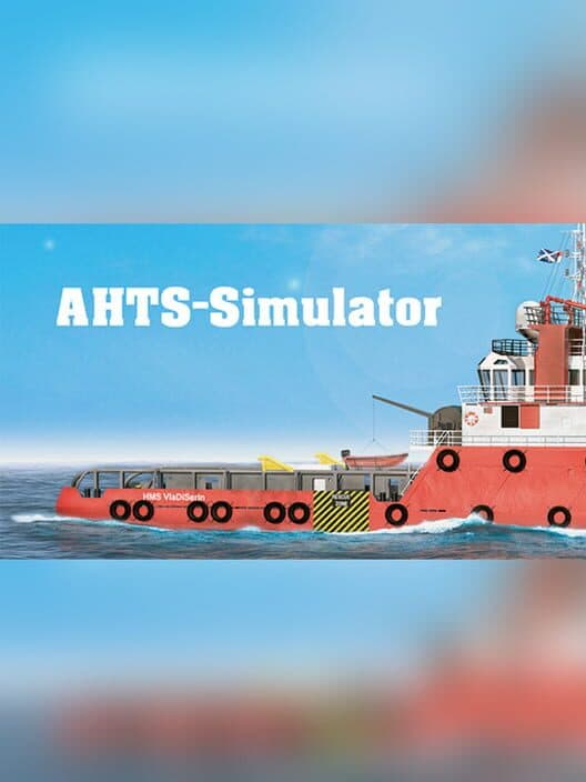 Обложка AHTS Ship Simulator