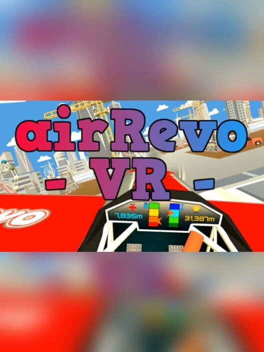 Обложка airRevo VR