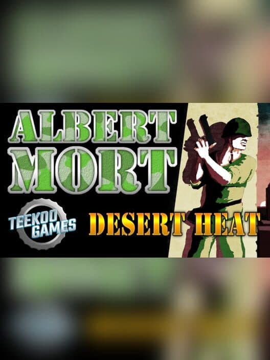 Обложка Albert Mort: Desert Heat
