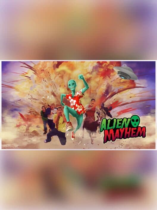 Обложка Alien Mayhem