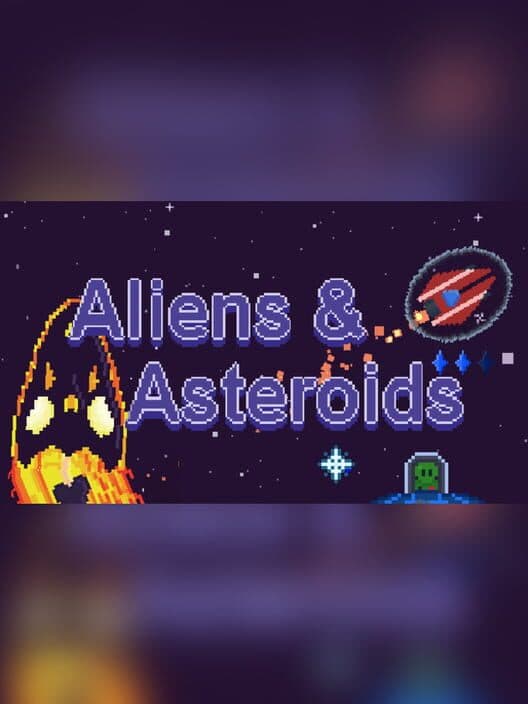 Обложка Aliens&Asteroids