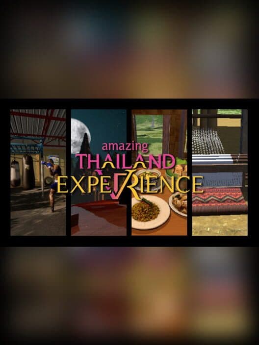 Обложка Amazing Thailand VR Experience