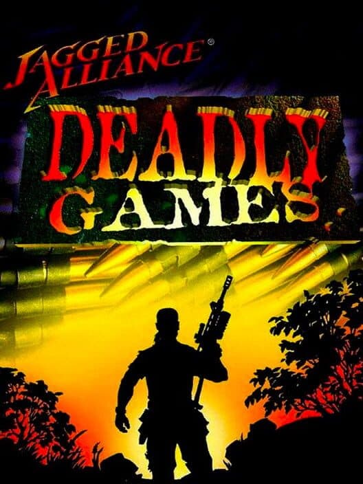 Обложка Jagged Alliance: Deadly Games