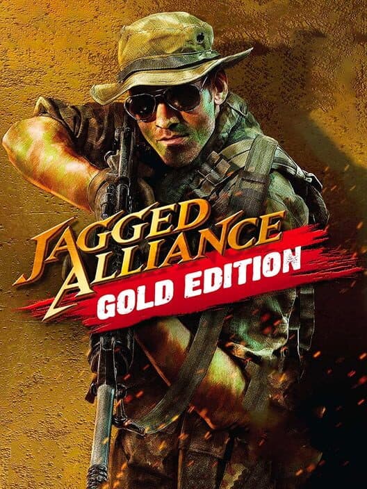 Обложка Jagged Alliance: Gold Edition