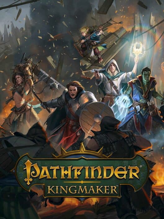 Обложка Pathfinder: Kingmaker