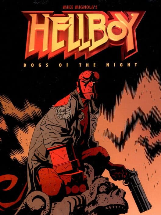 Обложка Hellboy: Dogs of the Night