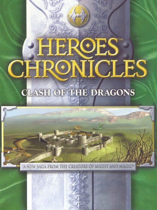 Обложка Heroes Chronicles: Clash of the Dragons