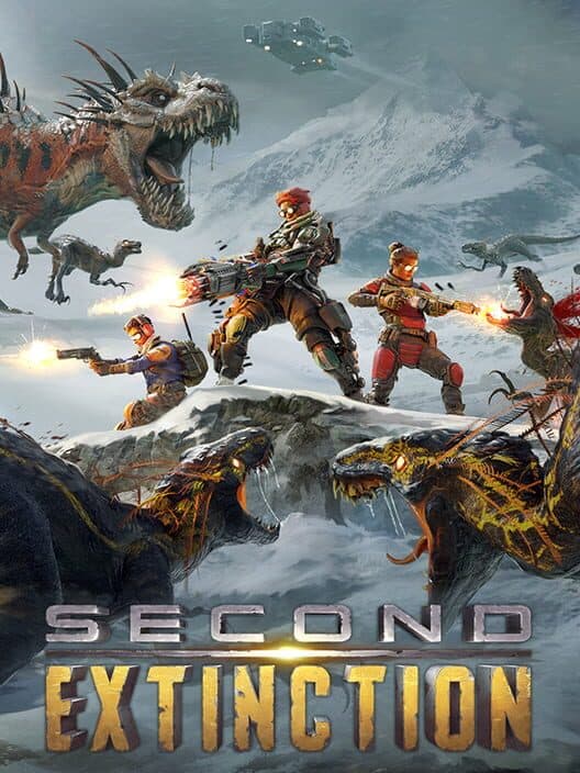 Обложка Second Extinction