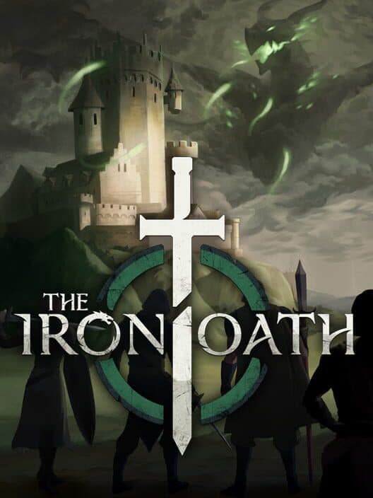 Обложка The Iron Oath