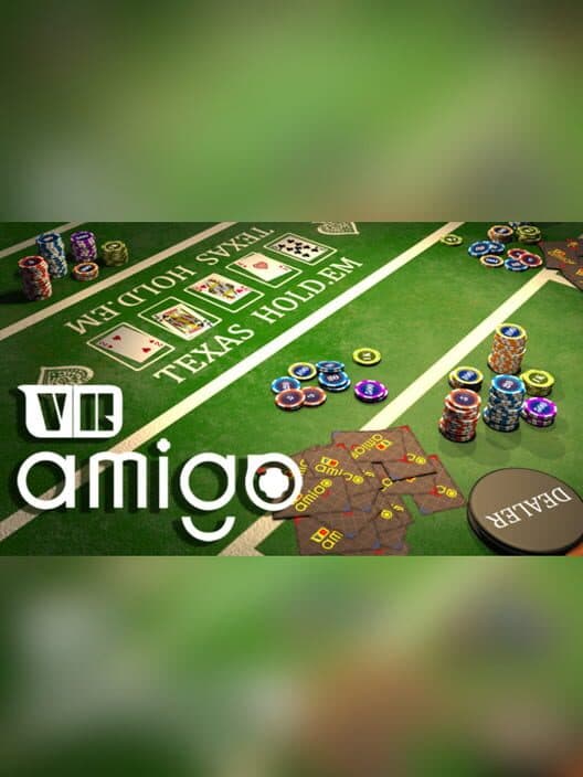 Обложка Amigo VR