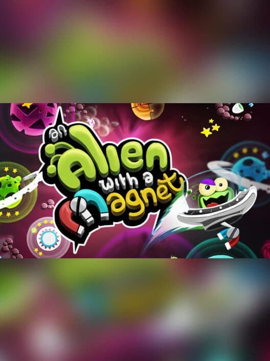 Обложка An Alien with a Magnet