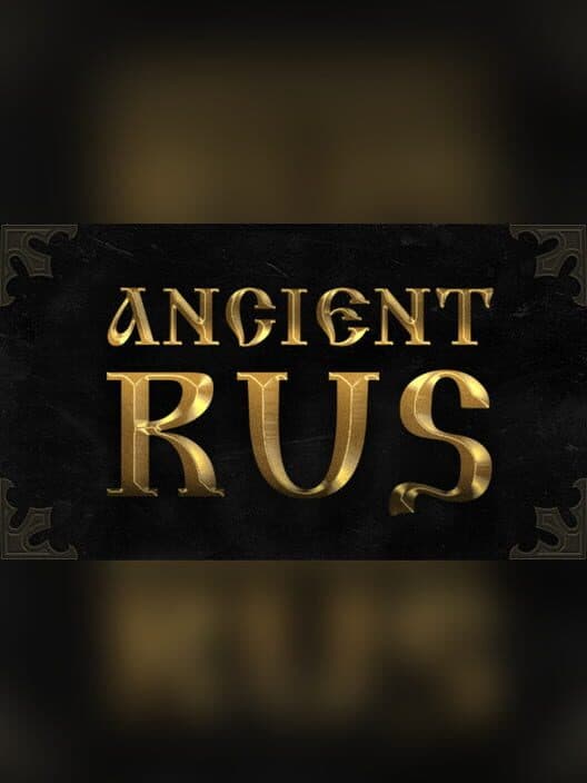 Обложка Ancient Rus
