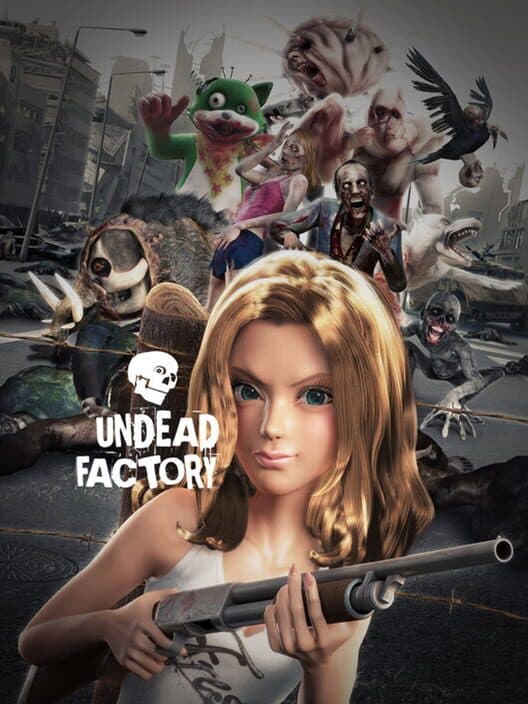 Обложка Undead Factory: Zombie Pandemic