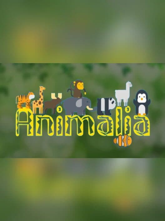 Обложка Animalia: The Quiz Game