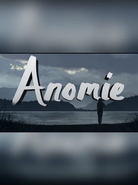Обложка Anomie