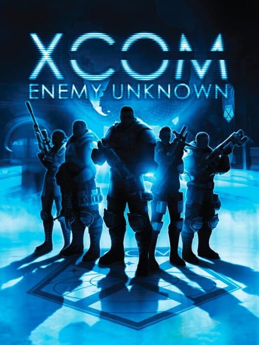 Обложка XCOM: Enemy Unknown