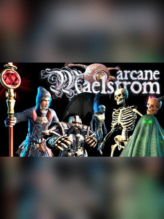 Обложка Arcane Maelstrom