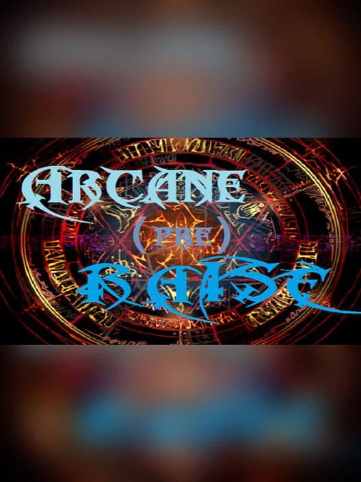 Обложка Arcane PreRaise