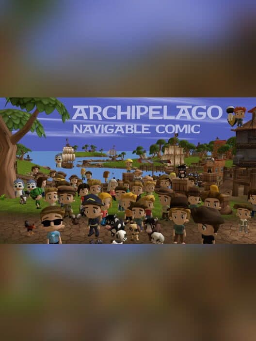 Обложка Archipelago: Navigable VR Comic