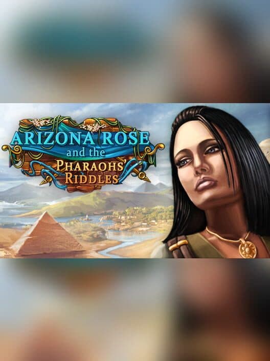 Обложка Arizona Rose and the Pharaohs' Riddles