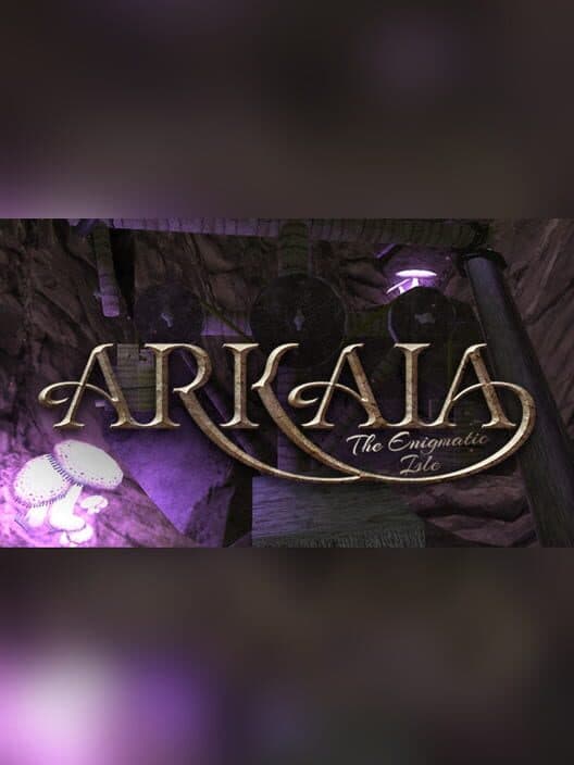 Обложка Arkaia: The Enigmatic Isle