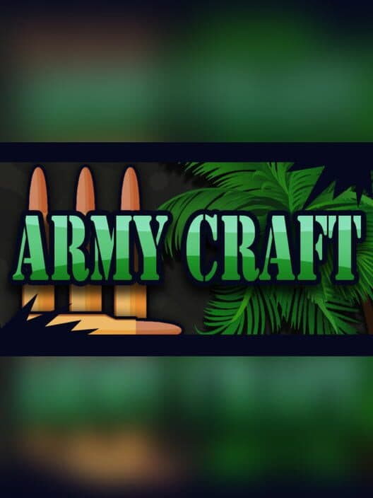 Обложка Army Craft