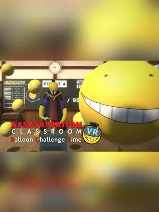 Обложка Assassination Classroom VR Balloon Challenge Time