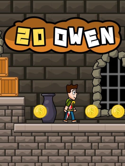 Обложка 2D Owen