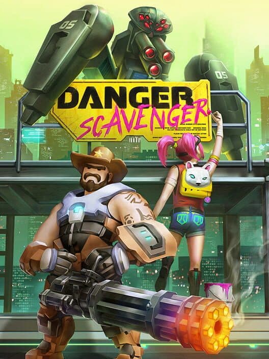 Обложка Danger Scavenger