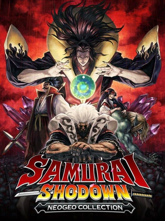 Обложка Samurai Shodown NeoGeo Collection