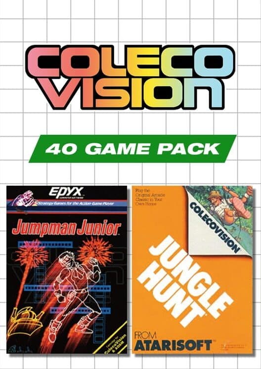 Обложка ColecoVision Flashback