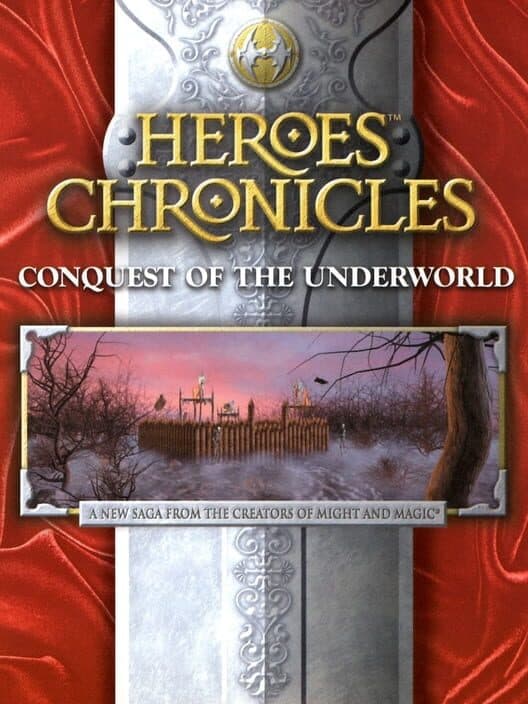 Обложка Heroes Chronicles: Conquest of the Underworld