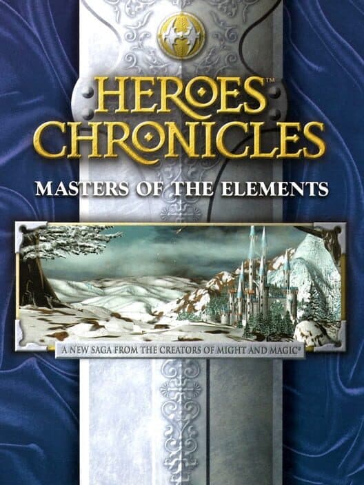 Обложка Heroes Chronicles: Masters of the Elements