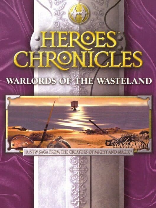 Обложка Heroes Chronicles: Warlords of the Wasteland