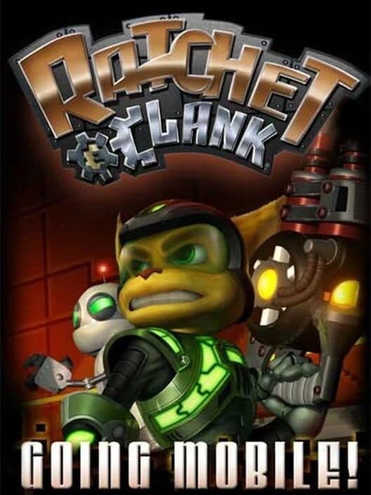 Обложка Ratchet & Clank: Going Mobile