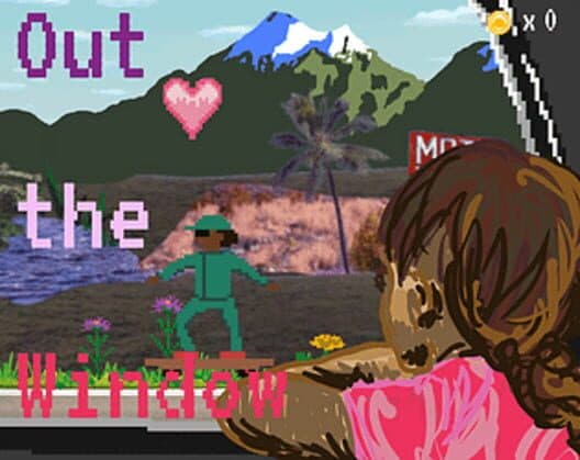 Обложка Out the Window: a car trip sim