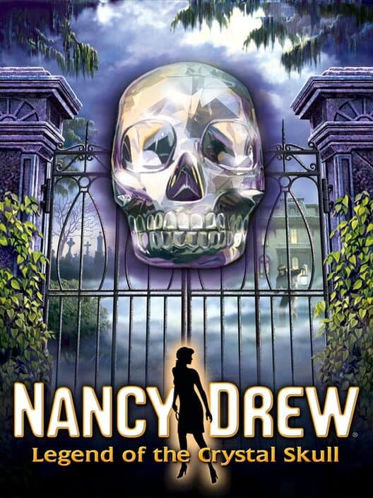 Обложка Nancy Drew: Legend of the Crystal Skull
