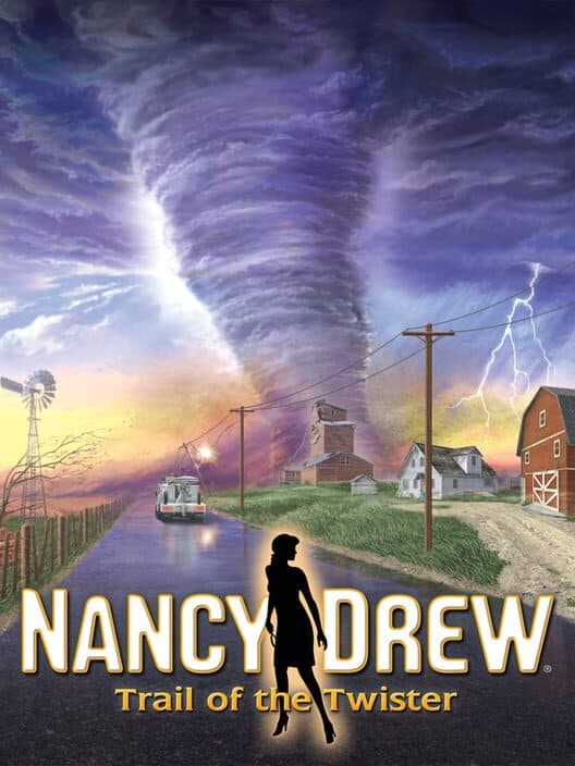 Обложка Nancy Drew: Trail of the Twister