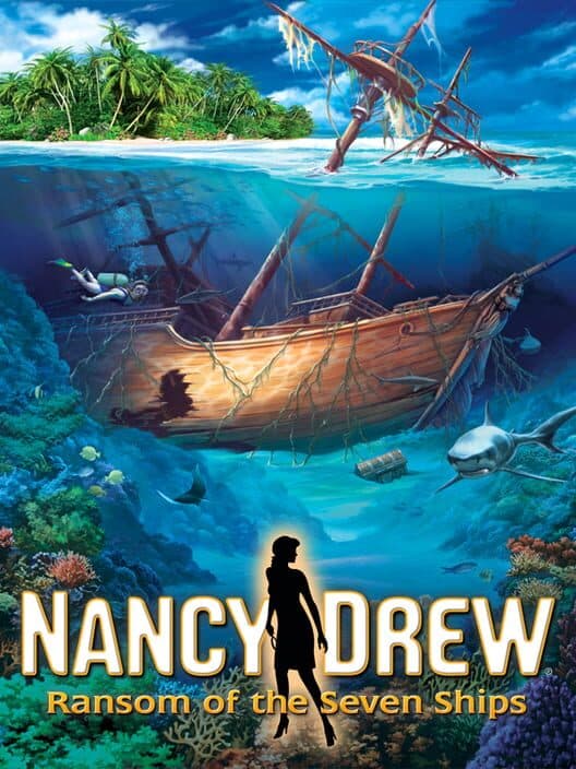 Обложка Nancy Drew: Ransom of the Seven Ships